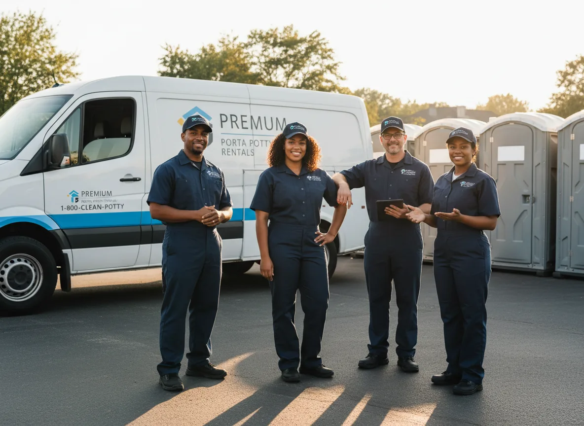 VIP Portable Toilets company in New Castle, AL